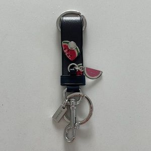 Coach key chain